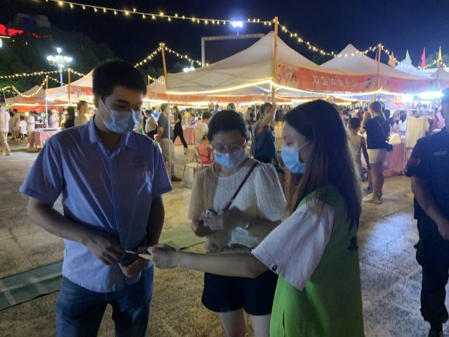 三鄉(xiāng)鎮(zhèn)開展“繽紛集市，禁毒助力”宣傳活動圖片1圖片4.JPG