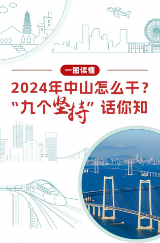 2024年中山怎么干？“九個堅持”話你知